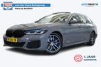 BMW 5 Serie Touring 530e High Executive M-sport | Incl. 12 m, 1998 cc, Gebruikt, 4 cilinders, Met garantie (alle)
