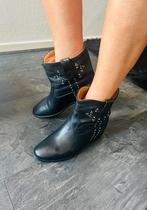 ISABEL MARANT zwart CLUSTER super mooie laarsje studs 38.5, Isabel Marant, Zwart, Lage of Enkellaarzen, Nieuw