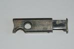 Oude D.G.R.M. sigaren snijder knipper punter sigarenknipper, Verzamelen, Ophalen of Verzenden, Gebruikt