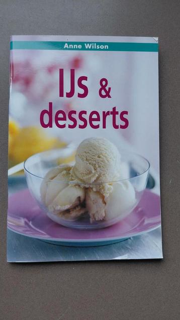 IJs & Desserts - Anne Wilson beschikbaar voor biedingen