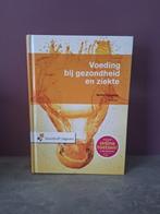 Voeding bij gezondheid en ziekte, Boeken, Studieboeken en Cursussen, Ophalen of Verzenden, Beta, Zo goed als nieuw, HBO