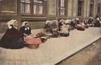 Brabants Dorpsleven 98 Markt Marktdag Boter-/Eiermarkt, Verzamelen, Ansichtkaarten | Nederland, Verzenden, Voor 1920, Ongelopen