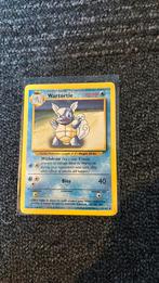 Wartortle 42/102, Hobby en Vrije tijd, Verzamelkaartspellen | Pokémon, Ophalen of Verzenden, Zo goed als nieuw