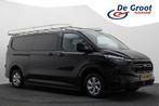 Ford Transit Custom 300 2.0 TDCI L2H1 Limited DC Virtual Coc, Auto's, Bestelauto's, Gebruikt, 4 cilinders, 2500 kg, Zwart