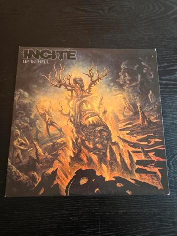 Incite - Up In Hell LP beschikbaar voor biedingen