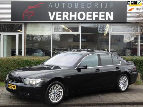 BMW 7-serie 745i Executive - PANO - STOEL VERKOEL / VERKOEL, Auto's, BMW, Bedrijf, Te koop, 7-Serie, ABS, Achteruitrijcamera, Adaptive Cruise Control