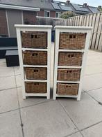Witte kastjes, Dieren en Toebehoren, Ophalen, Gebruikt, Hout
