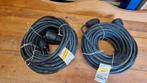 2 x 25 meter verlengsnoer nieuw, Ophalen of Verzenden, Zo goed als nieuw, Kabel of Snoer