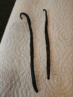 Vanille stokjes, Ophalen