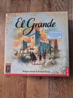 El Grande 999 Games NIEUW in folie Nieuwe uitgave!, Een of twee spelers, Ophalen of Verzenden, Nieuw, 999  Games