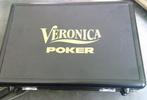 VERONICA NIEUW pokerspel pokerset in koffer met slot, Hobby en Vrije tijd, Gezelschapsspellen | Kaartspellen, Ophalen of Verzenden