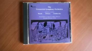 CD The Greenwich Symphony Orchestra beschikbaar voor biedingen