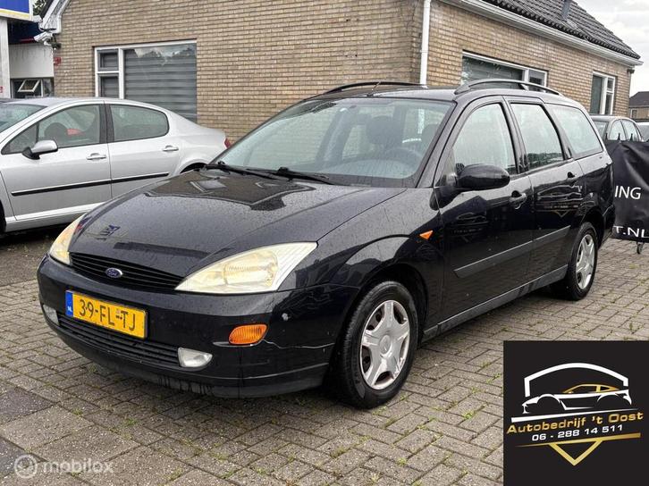 Ford Focus Wagon 1.6-16V Ambiente inruilkoopje, Auto's, Ford, Bedrijf, Te koop, Focus, ABS, Airbags, Alarm, Centrale vergrendeling