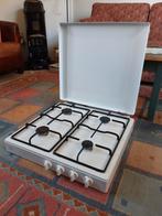 Pelgrim gasfornuis propaangas met 4 kookzones, Ophalen, Minder dan 85 cm, 4 kookzones, Zo goed als nieuw