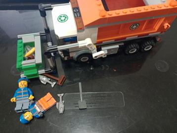 Lego City 60118 - vuilniswagen  beschikbaar voor biedingen