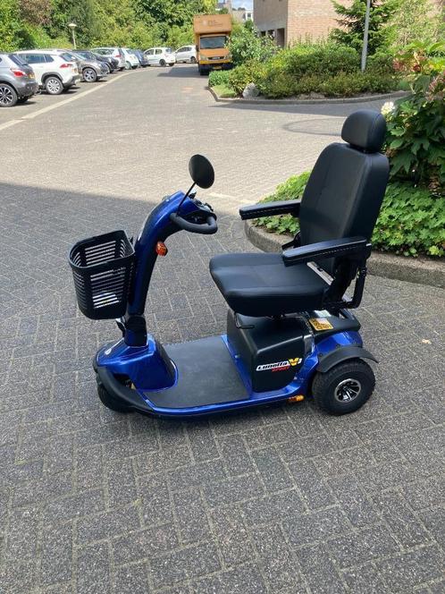 Scootmobiel, Diversen, Brommobielen en Scootmobielen, Zo goed als nieuw, Pride, 26 t/m 35 km, 11 t/m 15 km/u, Ophalen