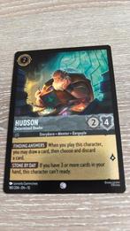 Disney Lorcana Hudson determined reader 180-204 10WHI Foil, Ophalen of Verzenden, Zo goed als nieuw, Losse kaart, Foil