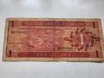 Bankbiljet Nederlandse Antillen 1 gulden 1970, Ophalen of Verzenden