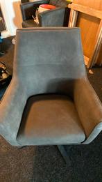 Draaifauteuil, Huis en Inrichting, Fauteuils, Ophalen, Zo goed als nieuw, Stof, 75 tot 100 cm