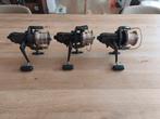 3 x Shimano Big Baitrunner LC / long cast, Watersport en Boten, Ophalen of Verzenden, Molen