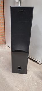 2x Sony Staande Luidspreker - 150 Watt, Ophalen, Gebruikt, Sony, 120 watt of meer