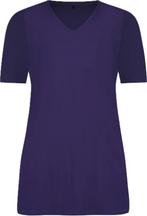 Plus Basics shirt mt 54, Kleding | Dames, Grote Maten, Plus Basics, Verzenden, Paars, Shirt of Top