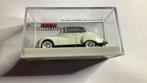BREKINA 1:87 AUTO UNION 1000 S COUPÉ Gebrokenwit/lichtblauw., Ophalen of Verzenden, Nieuw, Auto, Brekina