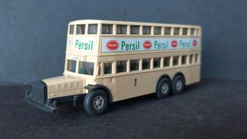 Bussing D38 Doppeldecker bus Berlin 1:87 Wiking Pol  beschikbaar voor biedingen