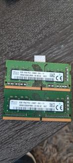 2 keer 8 gb ram pc-4  werkgeheugen, Computers en Software, RAM geheugen, Ophalen of Verzenden, Zo goed als nieuw, DDR3, Desktop