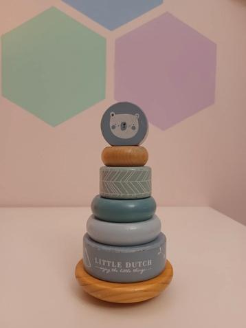 Little Dutch Bouwtoren - Stapelplezier! beschikbaar voor biedingen