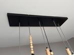 Eettafellamp, Huis en Inrichting, Lampen | Hanglampen, Ophalen, Zo goed als nieuw, Metaal, 50 tot 75 cm