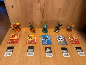 Skylanders Spyro's Adventure inclusief Kaartjes beschikbaar voor biedingen