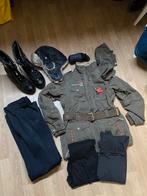 Ski set - Jas, broek, muts en snowboots., Overige merken, 100 tot 140 cm, Snowboots, Ophalen of Verzenden