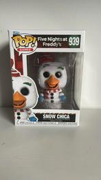 Funko POP Snow Chica Fnaf Kerst, Verzamelen, Poppetjes en Figuurtjes, Ophalen of Verzenden, Zo goed als nieuw