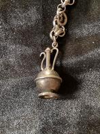 Zilveren bedel hanger schenkkan voor bedelarmband ketting, Ophalen of Verzenden, Zilver