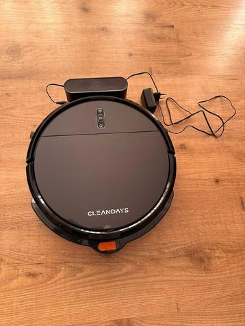 CleanDays Robot Vacuum Cleaner D2-007
 beschikbaar voor biedingen