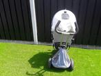 babymix multifunctionele turbo trike driewieler in zilver, Kinderen en Baby's, Ophalen, Zo goed als nieuw