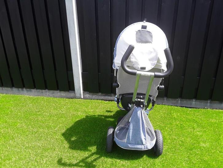 babymix multifunctionele turbo trike driewieler in zilver, Kinderen en Baby's, Speelgoed | Buiten | Voertuigen en Loopfietsen