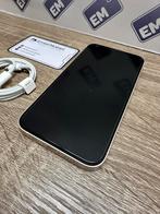 iPhone 14 - 128GB / batterij 100% / garantie, Telecommunicatie, 128 GB, Wit, Ophalen of Verzenden, Zo goed als nieuw