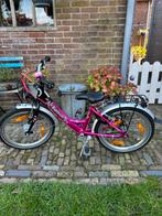 20 inch Puky skyride meisjesfiets met versnelling cyclaam, Ophalen of Verzenden, Zo goed als nieuw, 20 inch, Handrem