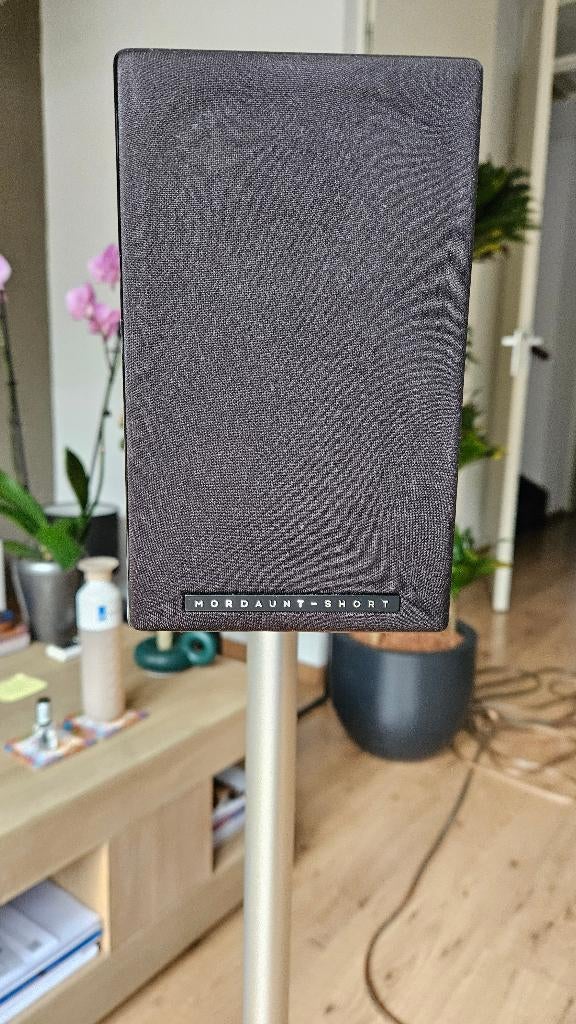Mordaunt Short Alumni 2 black 5.1 set., 70 watt of meer, Zo goed als nieuw, 5.1-systeem, Overige spelers