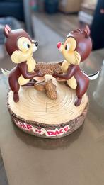 Disney chip n dale van Costa Alavezos, Verzamelen, Ophalen of Verzenden, Overige figuren, Zo goed als nieuw, Beeldje of Figuurtje