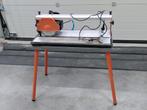 Tegel zaagmachine, Doe-het-zelf en Verbouw, Gereedschap | Zaagmachines, Ophalen, Gebruikt, Minder dan 600 watt, 30 tot 70 mm