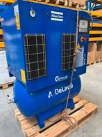 persluchtcompressor AtlasCopco melkrobot, Ophalen, Veehouderij, Melktechniek