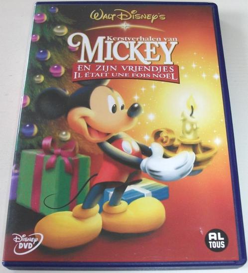 Dvd *** KERSTVERHALEN VAN MICKEY & ZIJN VRIENDJES *** Disney, Cd's en Dvd's, Dvd's | Kinderen en Jeugd, Zo goed als nieuw, Film