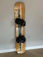 NIEUWSTAAT Salomon Rumble Fish 144 Snowboard+Flow bindingen, Ophalen, Zo goed als nieuw, Board