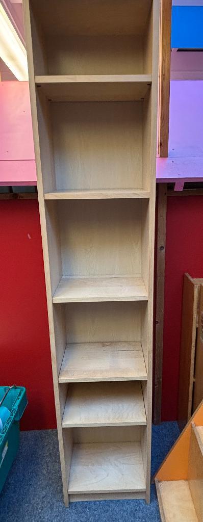 Boekenkast Billy ikea, Huis en Inrichting, Kasten | Boekenkasten, Gebruikt, 50 tot 100 cm, 200 cm of meer, 25 tot 50 cm, Met plank(en)