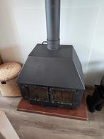 Houtkachel, Huis en Inrichting, Kachels, Ophalen, Gebruikt, Houtkachel, Vrijstaand