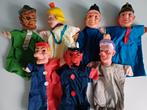 7 Retro/Vintage Poppenkastpoppen, Antiek en Kunst, Ophalen of Verzenden