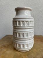 West-Germany vaas Scheurich Keramik ‘Tundra’ 15 cm, Ophalen of Verzenden